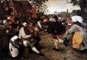 Pieter Bruegel the Elder The Peasant Dance oil painting reproduction